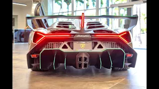Lamborghini VENENO, Lamborghini CENTENARIO, SIAN, Koenigsegg Regera, Bugatti Chiron, Pagani Huayra