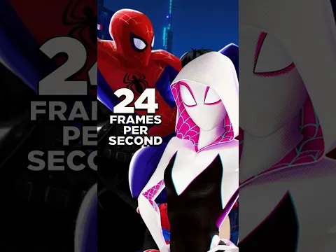 Spider-Man Into the Spider Verse Animation Hides a Secret! 🕷️ #shorts