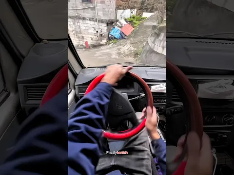 “Tiny Roads, Big Skills! 🚗💥” #shortsvideo