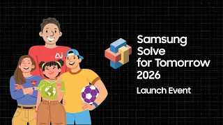 Samsung Solve for Tomorrow 2026 Launch Event | ₹2 Crore Grant for Young Innovators in India