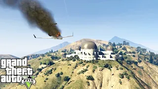 Grand Theft Auto V  ✈️Aeroplane ROBBERY best action and best gameplay
