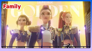 ‘Golden’ Lyric Video | KPop Demon Hunters | Netflix Family
