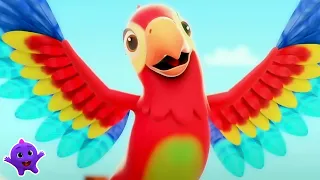 Main Tota Main Tota, मैं तोता मैं तोता, Baby Songs in Hindi and Nursery Poem