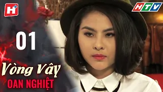 Vòng Vây Oan Nghiệt - Tập 1 | HTV Phim Tình Cảm Việt Nam