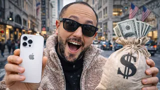 عرضت الآيفون للبيع بـ 100,000 دولار.. وصدمني اللي صار 😱