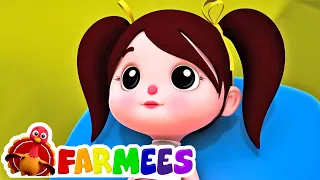 Senhorita polly tinha uma boneca | Canção infantil | Farmees Português | Musica para bebes