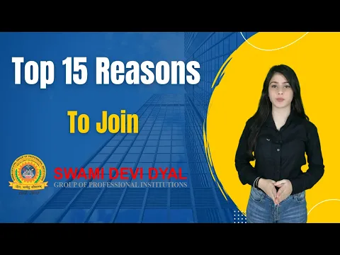 About Swami Devi Dyal Group Of Professional Institutions