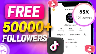 ✅ FREE TIKTOK FOLLOWERS 2026 - How I Got +50,000 Followers on TikTok for FREE! (THE TRUTH)