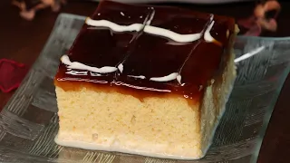RECEPT ZA TRILEĆE -  sočan kolač sa karamel prelivom koji uvijek uspije