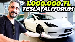 TESLA SÜRDÜM !!