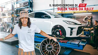 Yaris GR: i NUOVI cerchi da RALLY (Ep.1) 