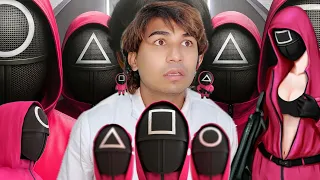Dreams Became Reality | Squid Game : Ep1 | Mr Bunny | ⭕️⚠️⬛️