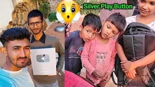 मुझे भी मिल गया Silver Play Button | Thank you my YouTube family