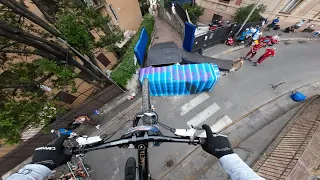 Urban Downhill, Extreme Speed Génova Cerro Abajo !
