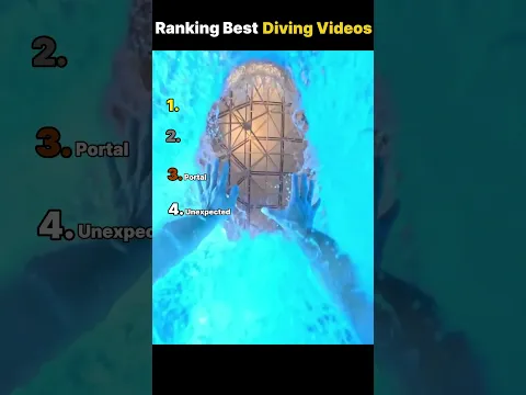Ranking Best Diving Videos