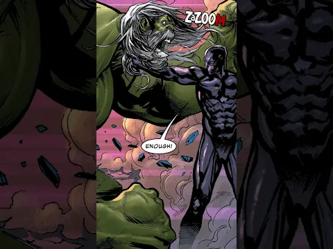 ¡HULK se Destroza la Mano al Golpear a SILVER SURFER!
