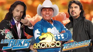 Los Temerarios, Grupo Bronco, Los Bukis Mix Romanticos - 40 Recuerdos Del Ayer Grandes Exitos