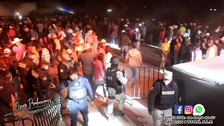 Tan Bueno que Estaba el Baile y que Llega la Guardia Nacional... LO CANCELO! Allá en Villa de Arista