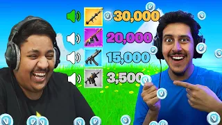 فورتنايت : تحدي الأصوات ( مع بندريتا 😂 ) على 30,000 في بوكس 💰🔥