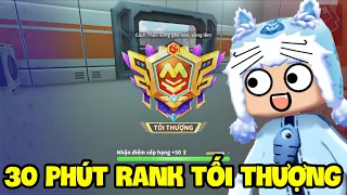 THỬ THÁCH LEO RANK TỐI THƯỢNG CAO NHẤT TRONG MINI WORLD ROYALE | MEOWPEO TV