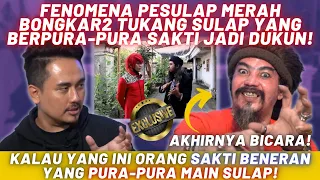 MASTER LIMBAD AKHIRNYA ANGKAT BICARA TTG KISRUH PESULAP MERAH VS GUS SAMSUDIN DAN PREDIKSI AKHIRNYA!