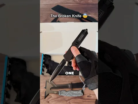 Returned as “broken” 😳