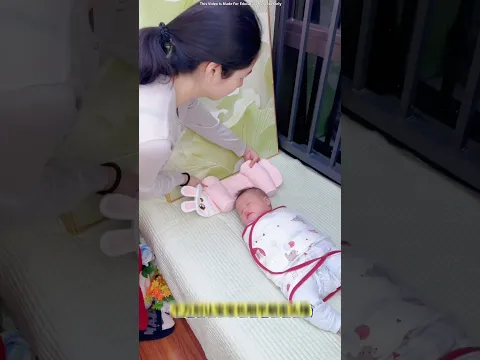 amazing way baby pillow #explore