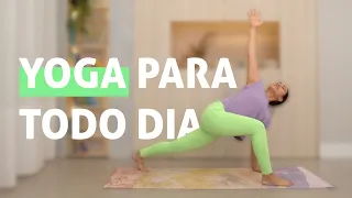 Yoga para todo dia 20 Min - Pri Leite