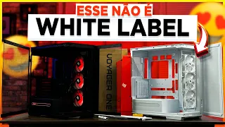 Conhecendo TUDO do NOVO Pichau VOYAGER ONE ✅ ESSE NÃO É WHITE LABEL 🥇 O 1º Gabinete Brasileiro
