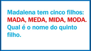 Essa é fácil mas a maioria não consegue | Raciocínio lógico‼️
