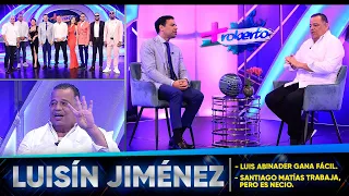 Luisín Jiménez: "Luis Abinader gana fácil / Alofoke trabaja mucho, pero es necio" - MAS ROBERTO