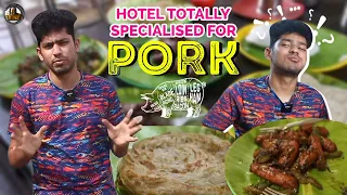 Hotel Totally Specialized For Pork | Pork Dish Only | Food Vlog Tamil | Food Impramation