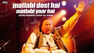 Matlabi dost hai matlabi yaar hai by nusrat fateh ali khan | OSA Worldwide