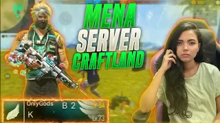 My First Headshots In Mena Server Craftland | Free Fire @lacasa_2k23|@Born2Kill