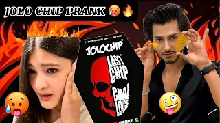 Jolo Chip Prank On Heena | World’s Hottest Chips🔥 | Sarfaraz Ansari