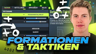 FIFA 22: MEINE TAKTIKEN & FORMATIONEN! I Damit wirst DU besser in FIFA 22!👌🔥