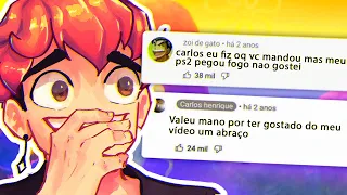 QUANDO O COMENTARIO É MELHOR QUE O POST (ft. Umild, Tiba e Foxy)