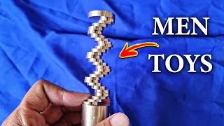 Crazy Men Toy Machining Process by Gem Mechinist tag