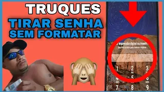 TIRAR SENHA DA TELA DO CELULAR SEM RESETAR🙈  COM CÓDIGOS / EU DISSE TRUQUES ENTENDERAM? 🙈