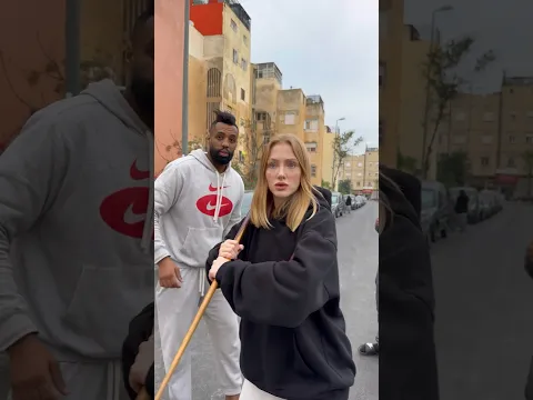 When your enemy is stronger😂👍 أراد أن يظهر قوته… #comedy #shortvideo