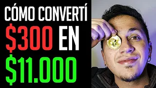 Cómo invertir en CRIPTOMONEDAS. 4000% de ganancia SIN ESFUERZO!