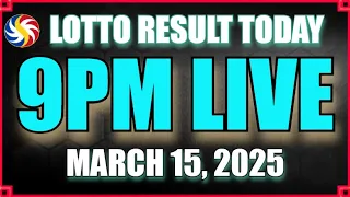 Lotto Result Today Draw Live March 15, 2025 9pm  Ez2 Swertres Pcso