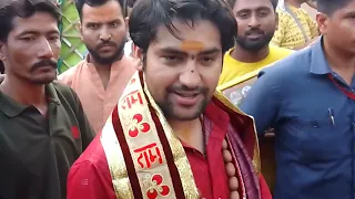 गुरूजी पर हुए हनुमानजी सवार भक्त की लगी थी अर्जी जय हो बागेश्वर धाम bageshwar dham sarkar