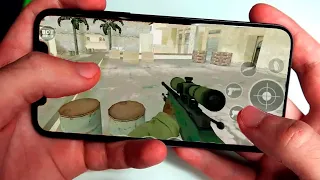 ЭТО ЖЕ КС ГО НА ТЕЛЕФОНЕ! - CS:GO MOBILE