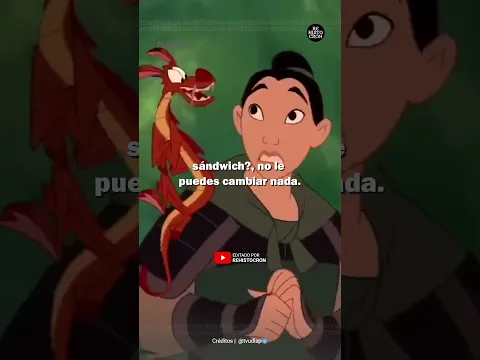 Eugenio Derbez y su primer doblaje en Mulan #mexico