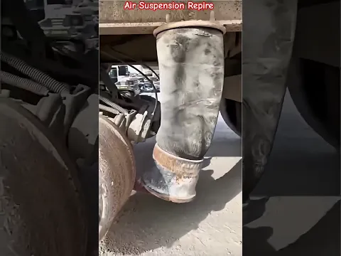 truck 🚚 air suspension 🚟 || #shorts #ai #facts
