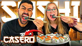 SUSHI CASERO, desde cero!