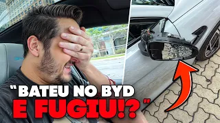 ACABEI DE COMPRAR O CARRO E JÁ BATERAM NELE 😭