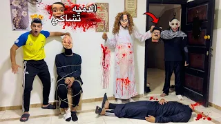 فيلم 🎥 ( الدميه تشاكي الملعونه🧟‍♂️) كشفنا وجهها الحقيقي😱 مرعب جدا😭 | الفيلم كامل🎬