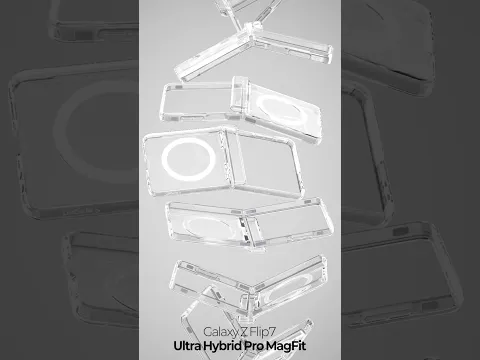 Flip It. Flex It. Spigen Protects It.⁠ #galaxyzflip7